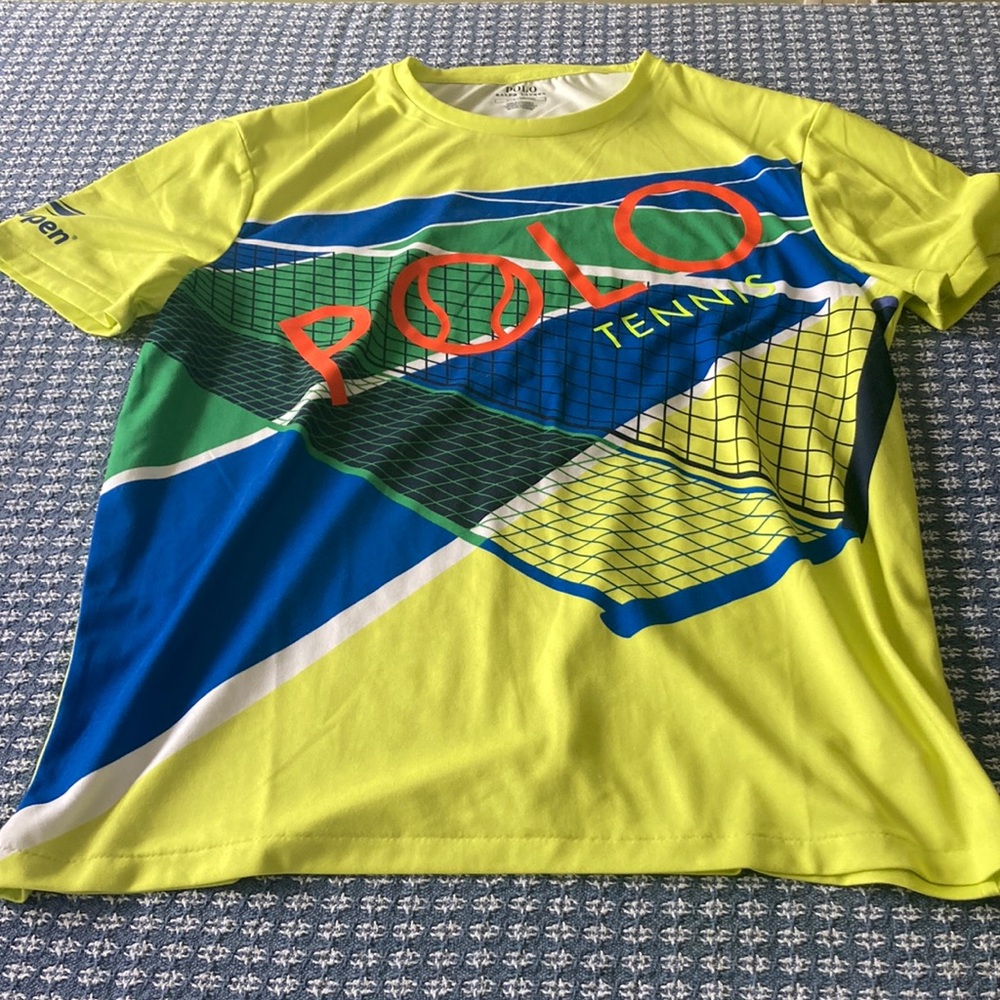 Polo Ralph Lauren US Open Tennis Tee Size Large
